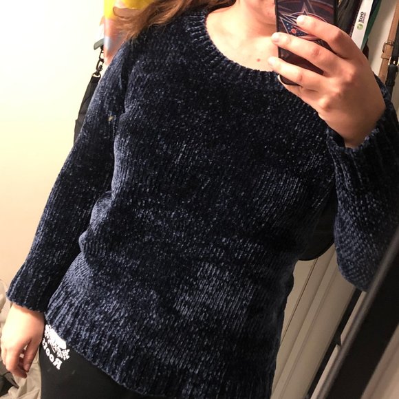 Orvis Cheille Navy Sweater - Picture 1 of 3